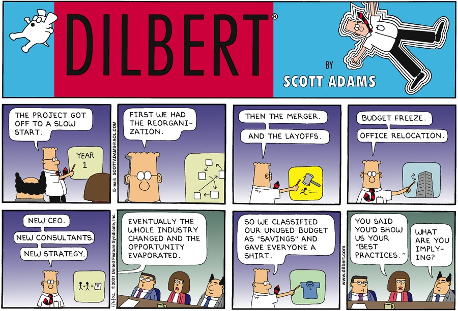 Dilbert Cartoon